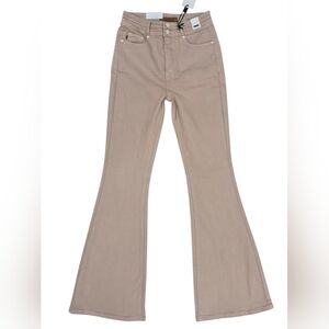 Judy Blue Tan Flare & Wide Leg Jeans